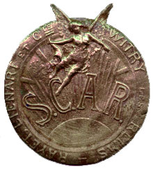 Médaille SCAR