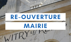 reouverture mairie public witry 