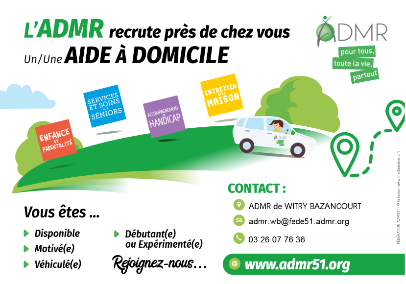 recrutement ADMR