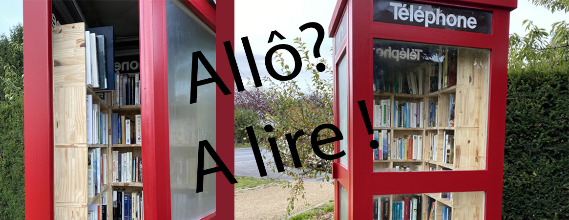 Boite à livres