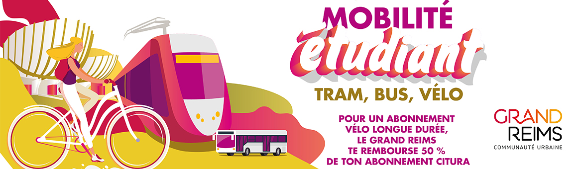 Mobilité Etudiante Grand Reims