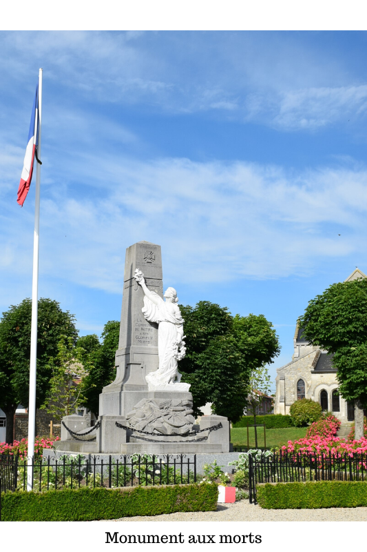 monument aux morts witry les reims