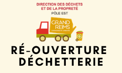 r&eacute;ouverture d&eacute;ch&egrave;terie witry les reims