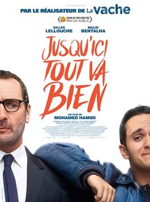 Affiche film Jusqu'ici tout va bien